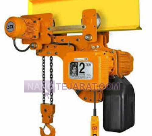 جرثقیل برقی 2 تن چهارکاره طرح کیتو KITO